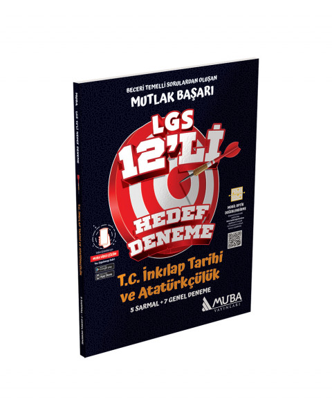 MB 8.Sınıf T.C. İnkılap Tarihi ve Atatürkçülük 12 Li Hedef Deneme