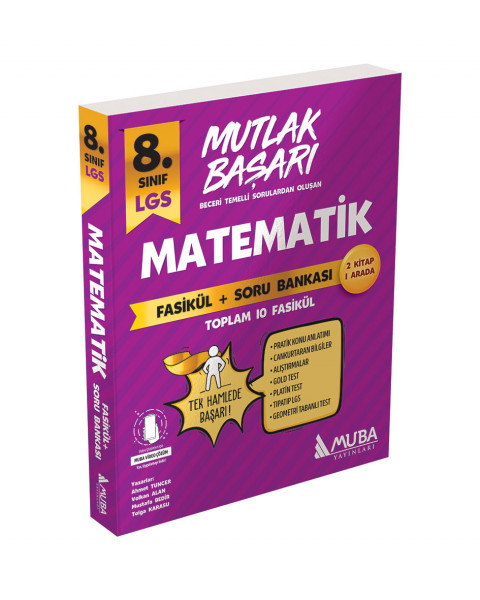 MB 8.Sınıf Matematik Fasikül+Soru Bankası