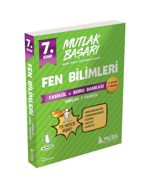 MB 7.Sınıf Fen Bilimleri Fasikül + Soru Bankası