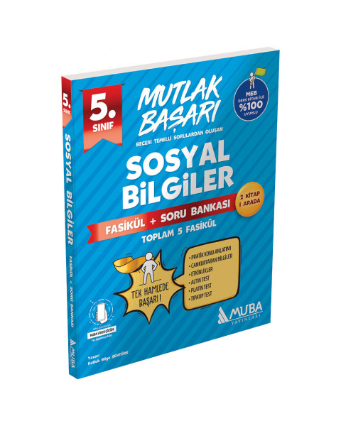 MB 5.Sınıf Sosyal Bilgiler Fasikül + Soru Bankası