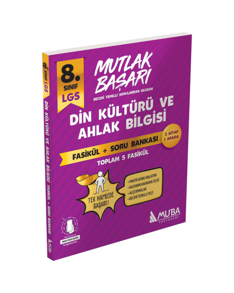 MB 8.Sınıf Din Kültürü Fasiküller+Soru Bankası