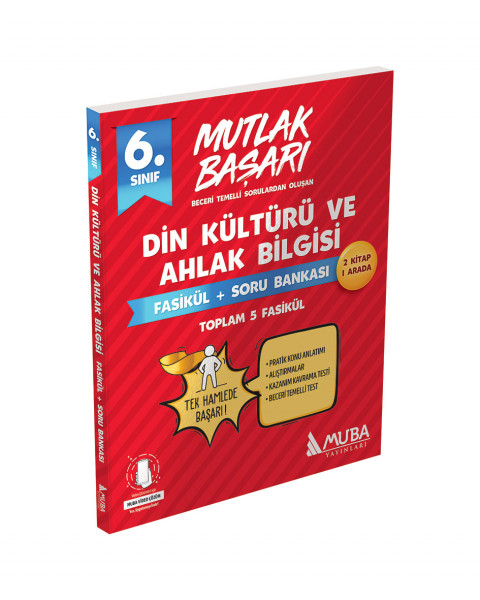 MB 6.Sınıf Din Kültürü Fasikül + Soru Bankası