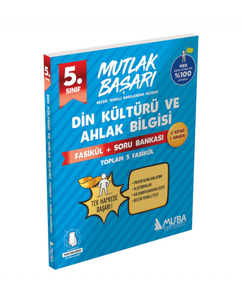 MB 5.Sınıf Din Kültürü Fasikül + Soru Bankası