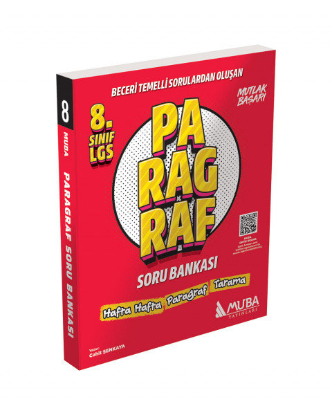 2039 - MB 8.Sınıf Paragraf Soru Bankası 2039 - MB 8.Sınıf Paragraf Soru Bankası