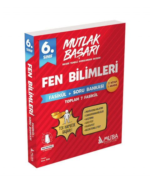2040 - MB 6.Sınıf Fen Bilimleri Fasikül + Soru Bankası