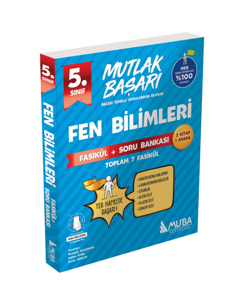 2041 - MB 5.Sınıf Fen Bilimleri Fasikül + Soru Bankası