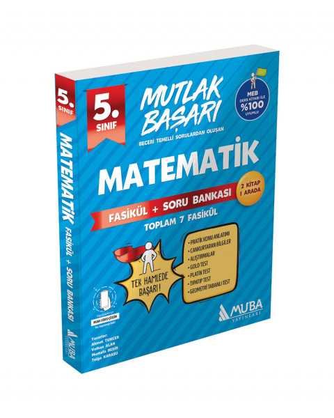 2045 - MB 5.Sınıf Matematik Fasikül+Soru Bankası