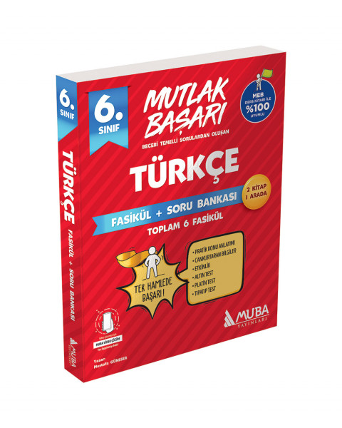 2052 - MB 6.Sınıf Türkçe Fasikül + Soru Bankası