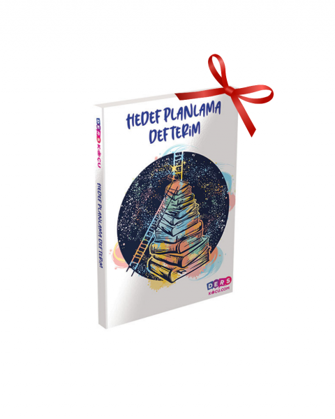 2912- Hedef Planlama Defteri Hediye