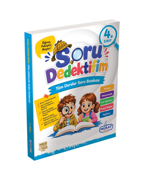 4. Sınıf Soru Dedektifim Tüm Dersler Soru Bankası