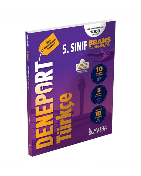 5. Sınıf Matematik ve Türkçe Deneport Set