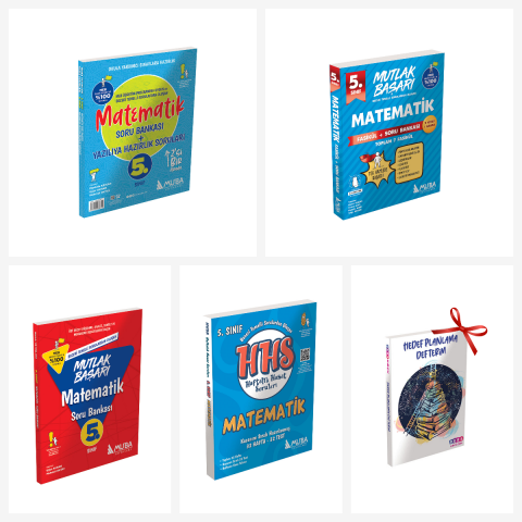 5.Sınıf Matematik Seti. Hedef Planlama Hediyeli !!