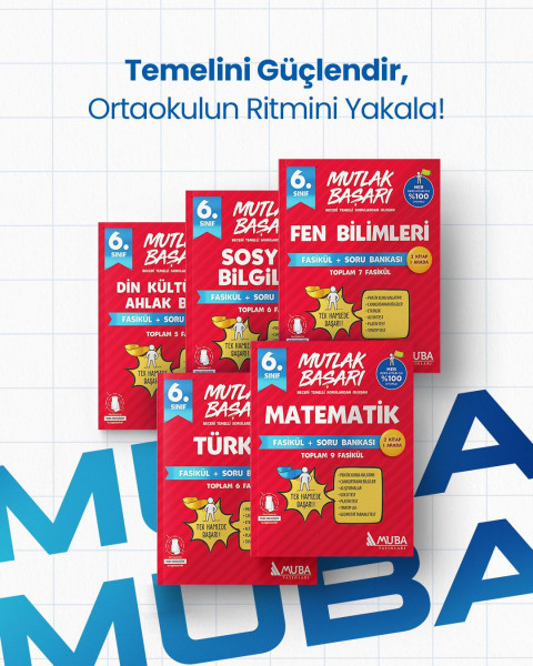 6.Sınıf Fasikül + Soru Bankası Full Set.