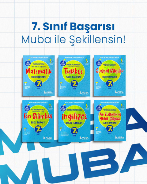 7. Sınıf Soru Bankası Full Set.