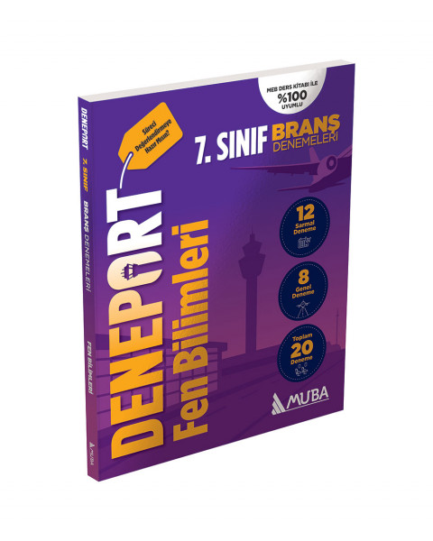 7. Sınıf Türkçe - Matematik ve Fen Bilimleri Deneport Full Set