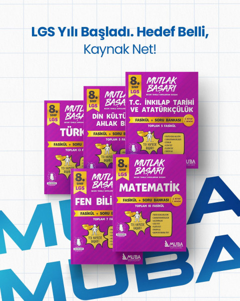 8.Sınıf Fasikül + Soru Bankası Full Set.