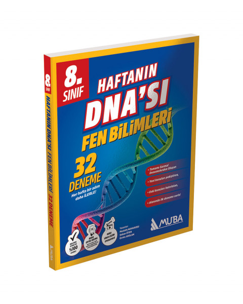 8.Sınıf Haftanın DNA ' SI 32 'Lİ Fen Bilimleri Deneme