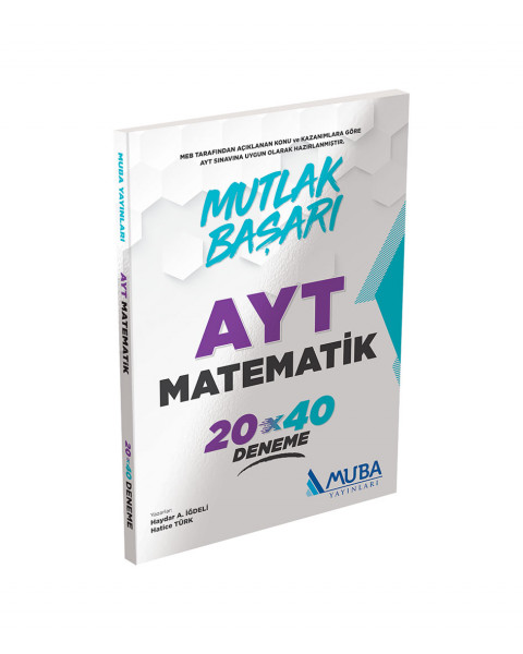 Ayt Matematik Mutlak Başarı 20x40 Deneme