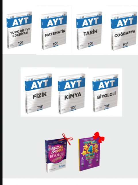 AYT-TÖF Full Set. Hediyeli!!