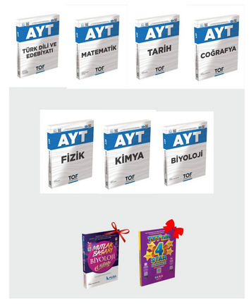 AYT-TÖF Full Set. Hediyeli!!
