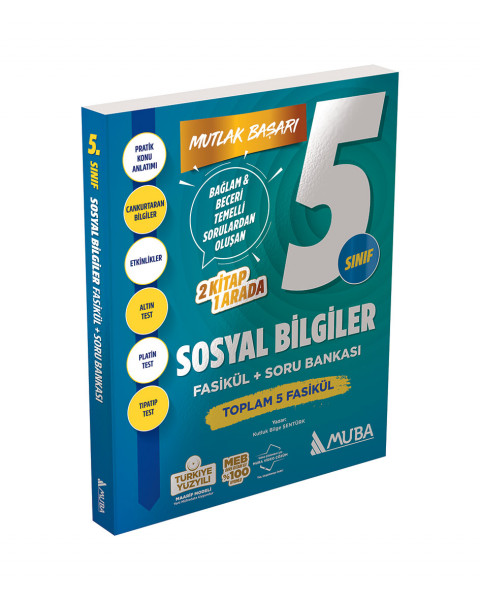FSK5004 - MB 5.Sınıf Sosyal Bilgiler Fasikül + Soru Bankası