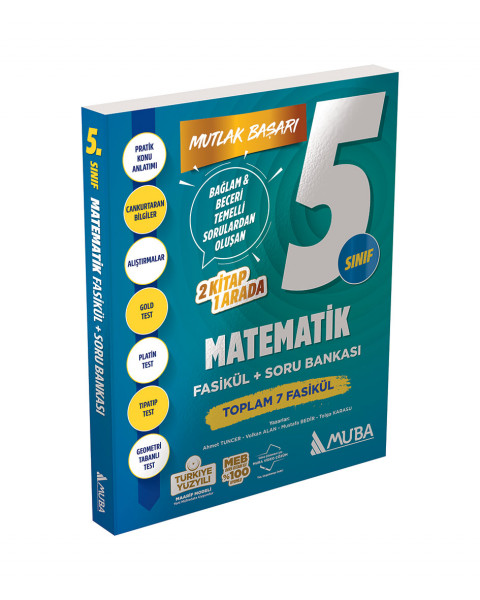 FSK5001 MB MB 5.Sınıf Matematik Fasikül+Soru Bankası