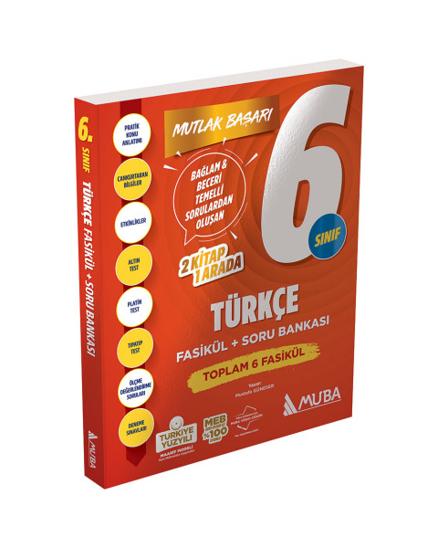 FSK6002 MB 6.Sınıf Türkçe Fasikül + Soru Bankası