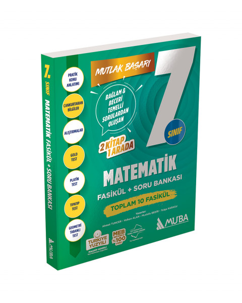 FSK7001 MB 7.Sınıf Matematik Fasikül+Soru Bankası