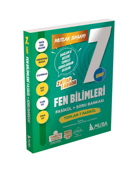FSK7003 MB 7.Sınıf Fen Bilimleri Fasikül + Soru Bankası