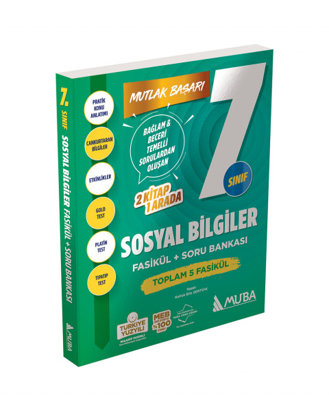 FSK7004 MB 7.Sınıf Sosyal Bilgiler Fasikül + Soru Bankası