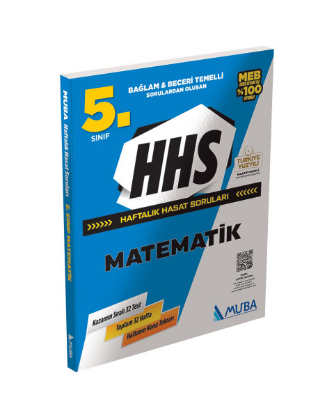 HHS5001 - 5.Sınıf Matematik Haftalık Hasat Soruları (HHS)