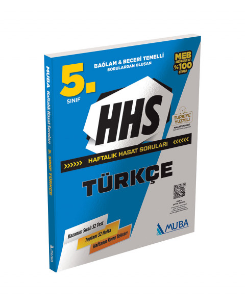 HHS5002 - 5.Sınıf Türkçe Haftalık Hasat Soruları (HHS)