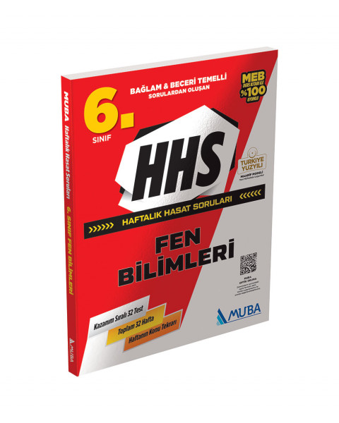HHS6003 - 6.Sınıf Fen Bilimleri Haftalık Hasat Soruları (HHS)