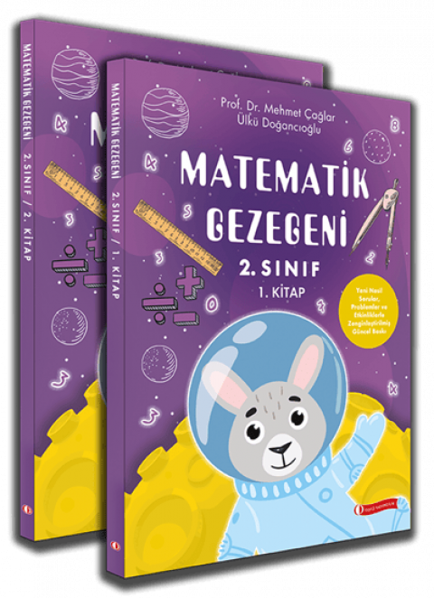Matematik Gezegeni 2. sınıf  (2 Kitap)