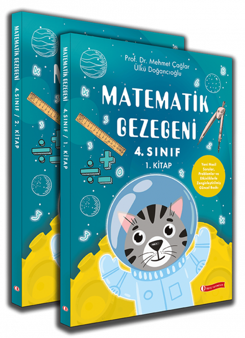 Matematik Gezegeni 4. Sınıf  (2 Kitap)