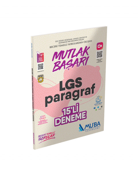 MB 8.Sınıf Paragraf 15li Deneme