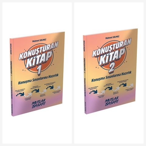 MB Konuşturan Kitap 1-2 Set.