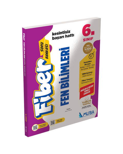 SRB6003 6. Fen Bilimleri Fiber Soru Bankası