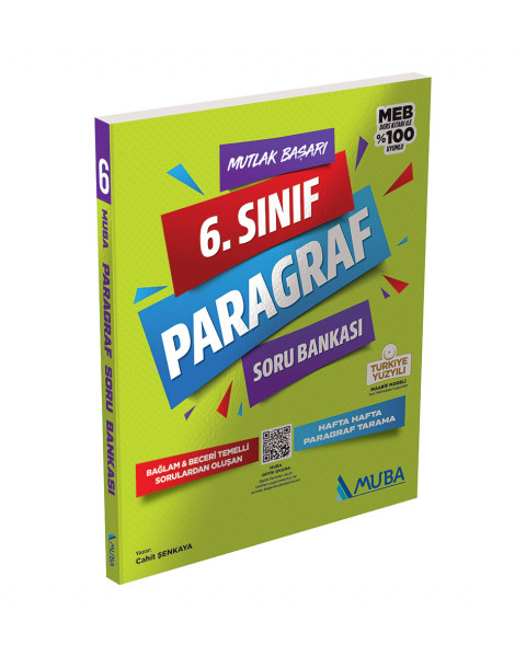 SRB6007 MB 6.Sınıf Paragraf Soru Bankası