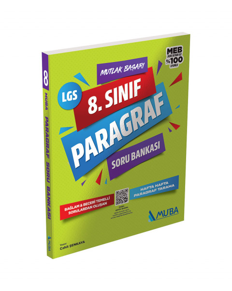SRB8007 MB 8.Sınıf Paragraf Soru Bankası