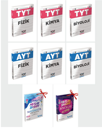 TYT-AYT-TÖF 6'lı Set. Biyoloji El Kitabı, TYT MB Matematik SB Hediyeli!!