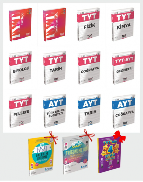 TYT-AYT-TÖF Sözel Full Set. Hediyeli !!