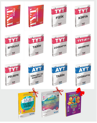 TYT-AYT-TÖF Sözel Full Set. Hediyeli !!