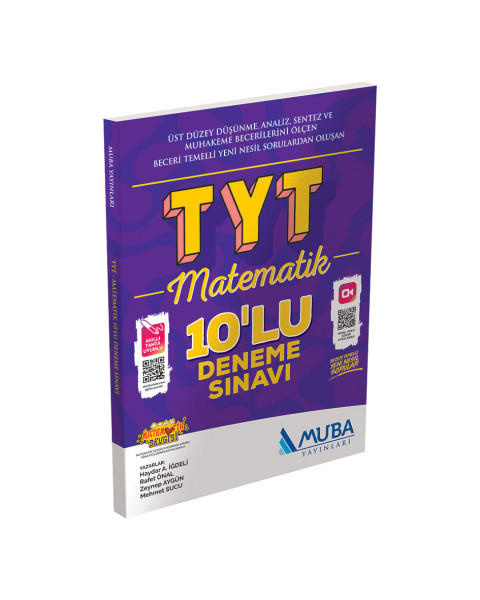 Tyt Matematik 10'lu Deneme Sınavı