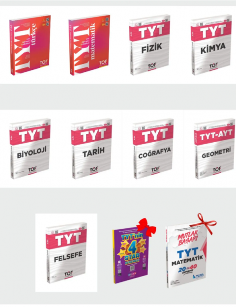 TYT-TÖF Full set. Hediyeli!!