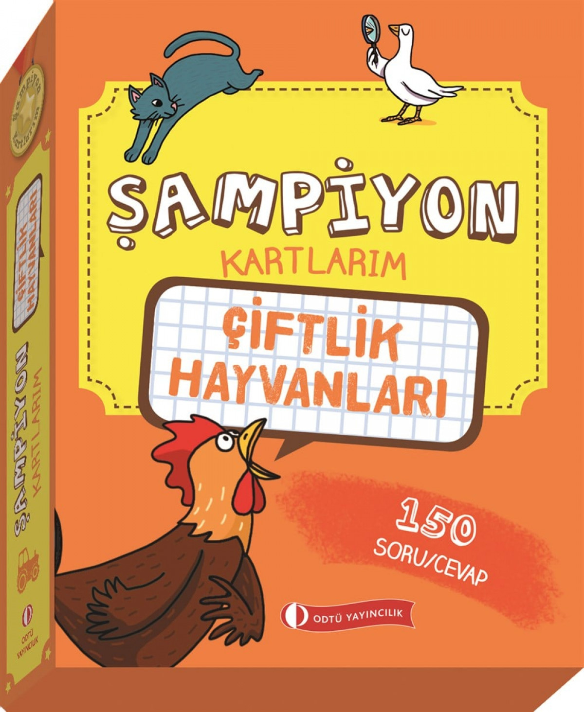 Şampiyon Kartlarım - Çiftlik Hayvanları Şampiyon Kartlarım - Çiftlik Hayvanları