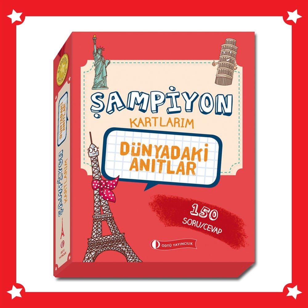 Şampiyon Kartlarım - Dünyadaki Anıtlar Şampiyon Kartlarım - Dünyadaki Anıtlar