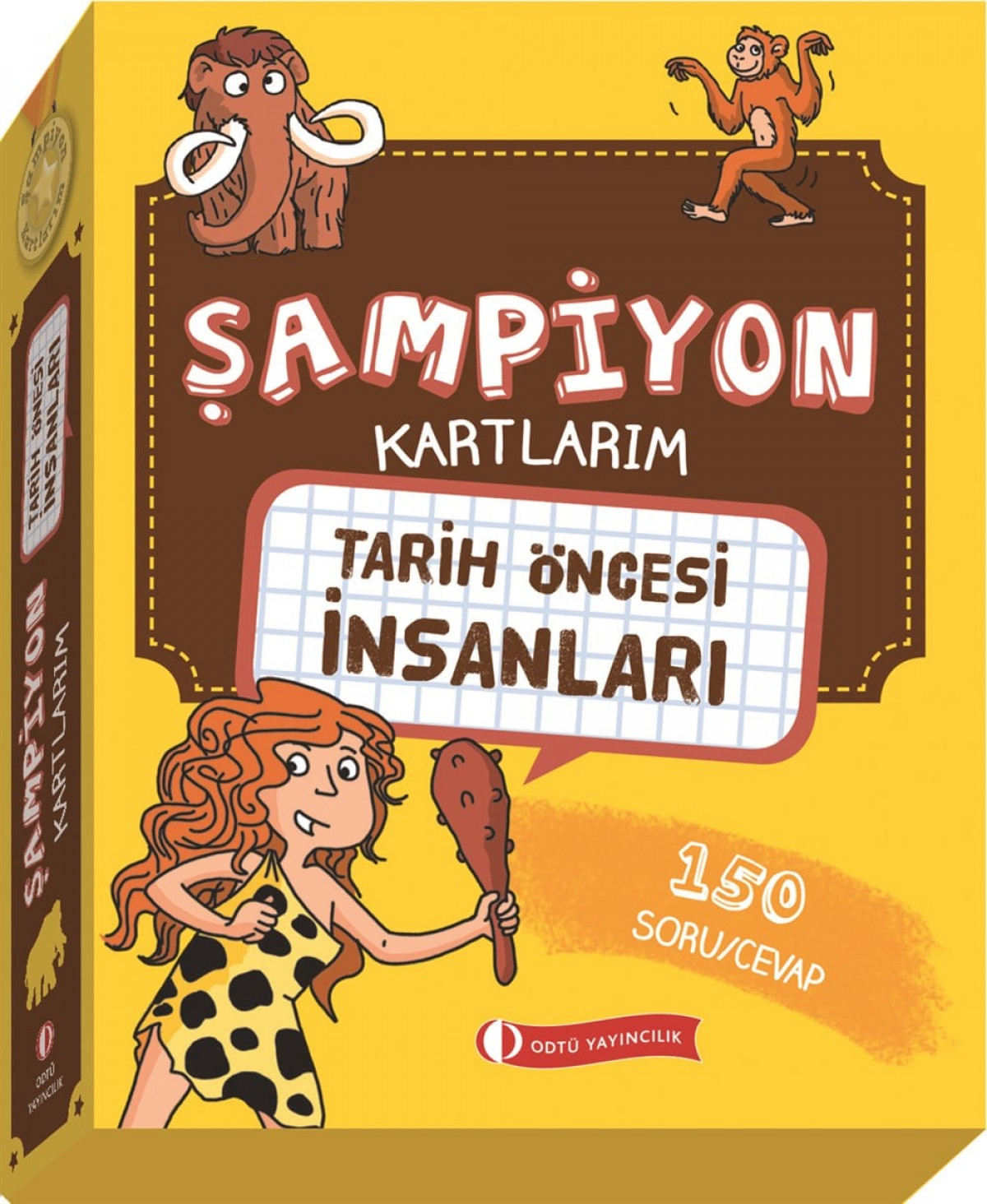 Şampiyon Kartlarım - Tarih Öncesi İnsanları Şampiyon Kartlarım - Tarih Öncesi İnsanları