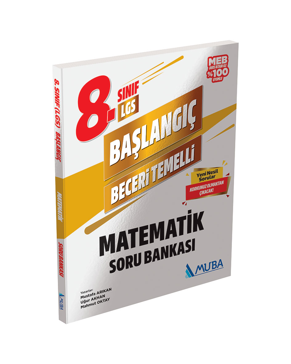SRB8008 8.Sınıf Başlangıç Matematik Soru Bankası SRB8008 8.Sınıf Başlangıç Matematik Soru Bankası