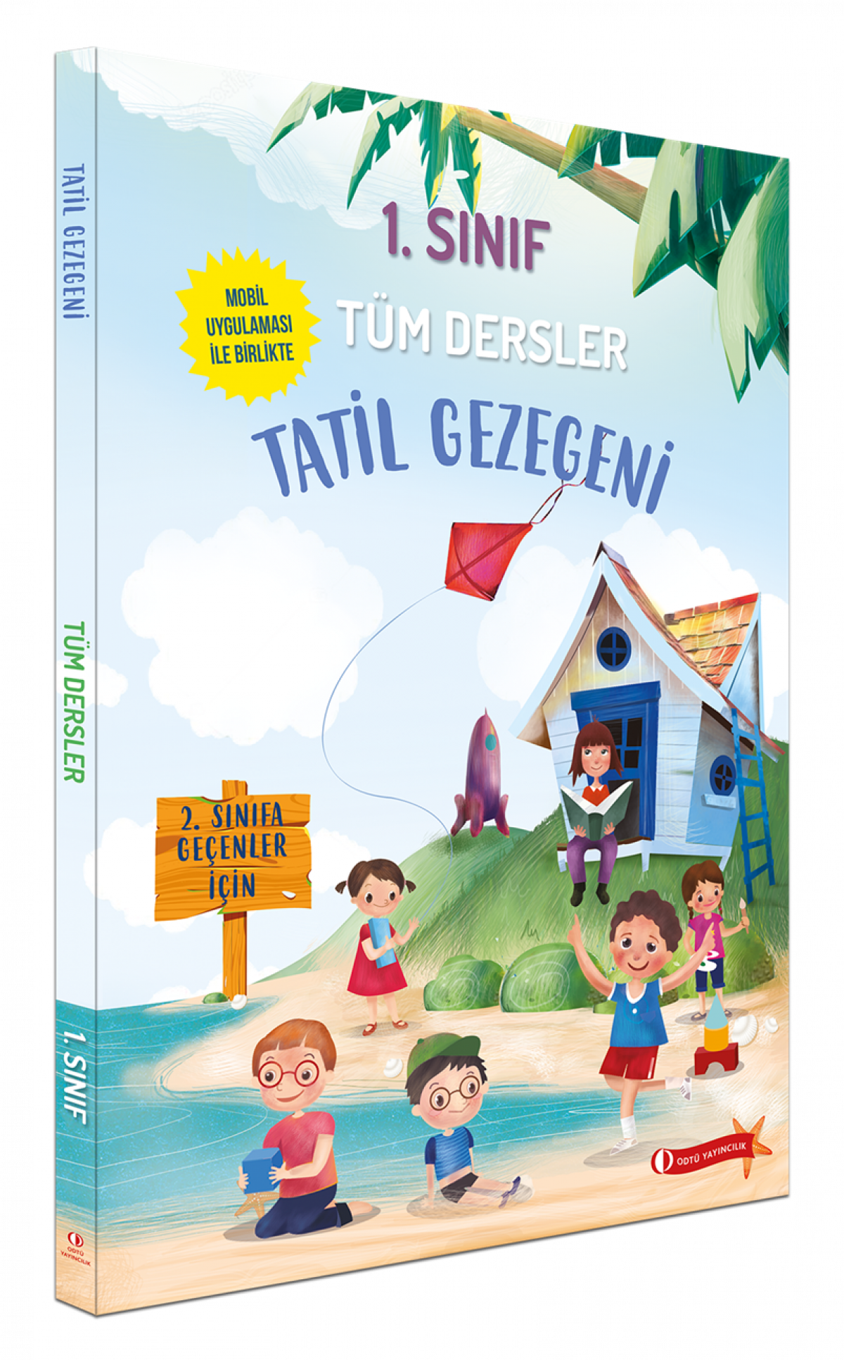 Tüm Dersler Tatil Gezegeni 1. Sınıf  